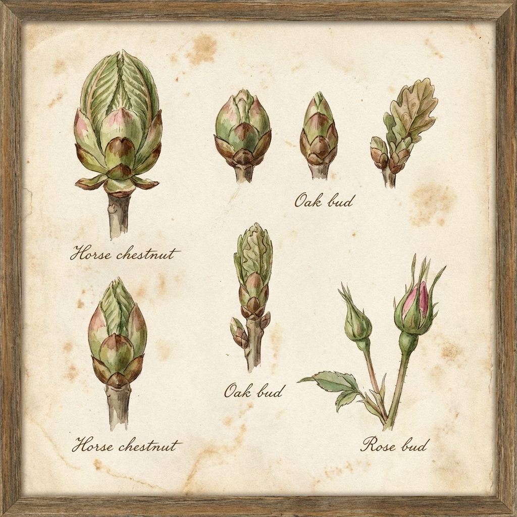 Une femme sereine buvant un verre d'eau dans lequel elle a versé des gouttes de macérat, dans une cuisine lumineuse et naturelle.